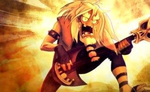 Ruel chateur de Metal (Wakfu)