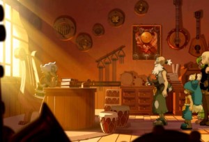 Bureau de Phil Armonic (Wakfu)