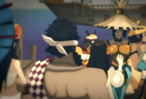 Bordegann est parti en éclaireur vers le village abandonné (Wakfu)