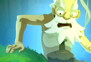 La pépite de Ruel se transforme en fumée (Wakfu)