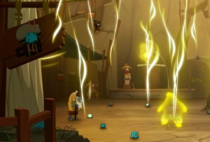 Les villageois retrouvent leur aspect normal (Wakfu)