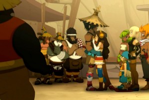 Bordegann a retrouvé la mémoire et reconnaît enfin sa fiancée Alia (Wakfu)