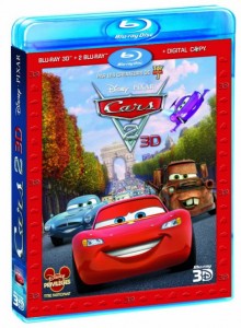 Blu Rays / DVD / copie digitale Cars 2