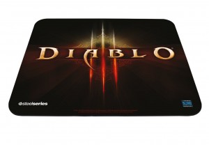 Tapis de souris logo de Diablo 3