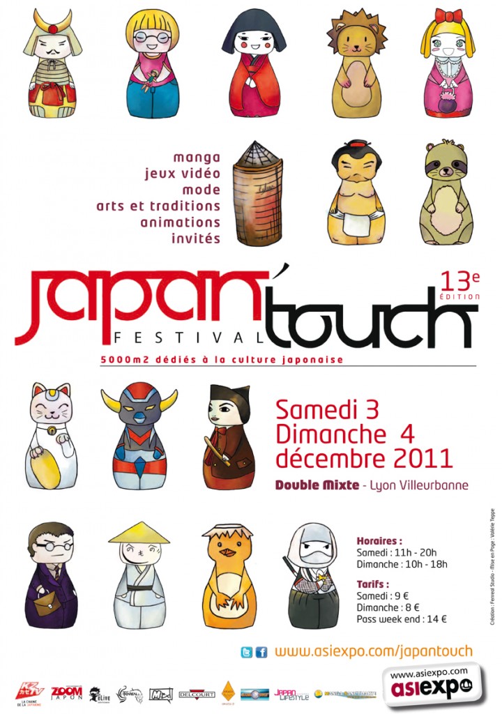 Japan Touch le plein de fun à Lyon Affiche Japan Touch 13 Otakia