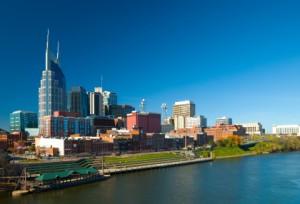 La ville de Nashville est considéré comme un grand centre de l'industrie du disque aux Etats-Unis