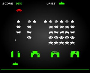 space invaders