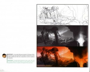 page 46 de l'Art book Wakfu - Tome 7