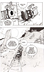 Page 7 du tome 16 de Dofus : Morld Invasion