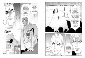 Page 5 et 6 du tome 2 de Head -Trick