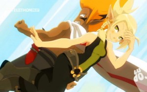 Tristepin vient aider Cléophée (Wakfu)