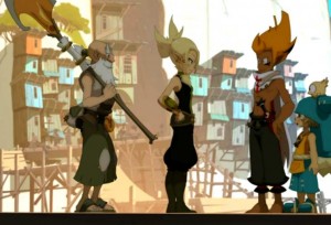 Cléophée était cachée dans le sac de Ruel (Wakfu)