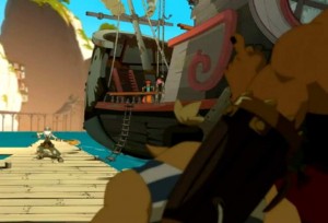 Ruel veut récupérer ses kamas par la force (Wakfu)