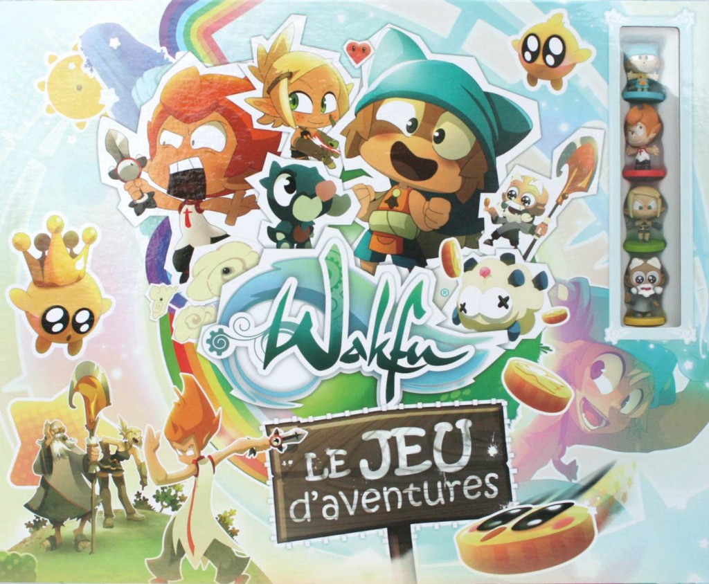 Packaging du jeu d’aventures Wakfu (jeu de société)