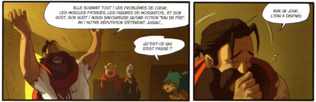 Riga est le chef du village (Wakfu)