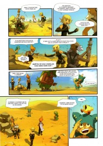 Page 3 du tome 1 Wakfu : Les Kamas de la soif