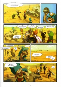 Page 4 du tome 1 Wakfu : Les Kamas de la soif