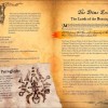 Exemple de page du livre de Cain (source : http://www.blizzplanet.com/blog/comments/diablo-iii-book-of-cain-8-page-preview)