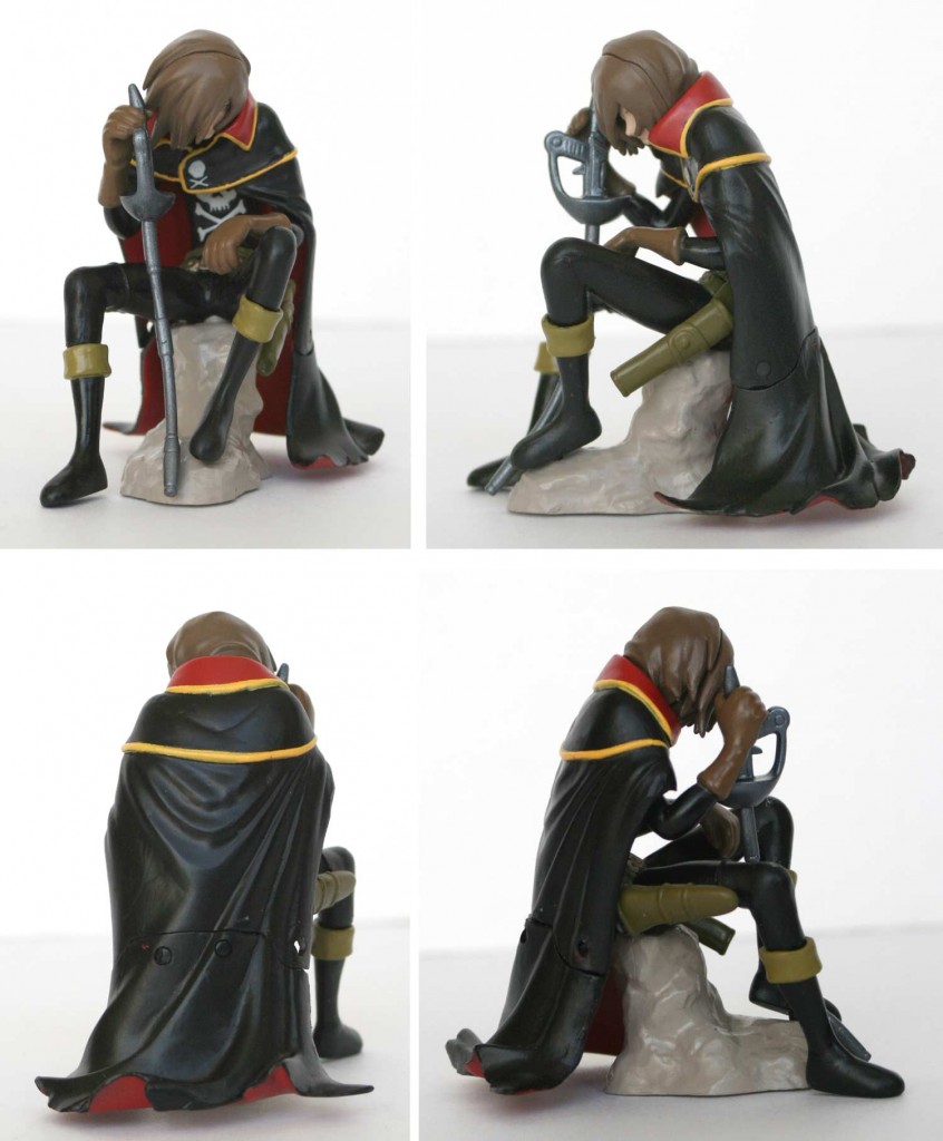 Harlock - Albator (Gashapon - Herlock Endless Odyssey)