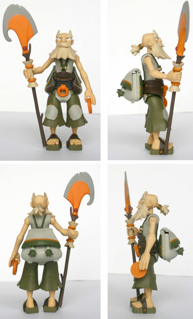 Figurine Wakfu DX N°5 : Ruel