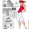 Page 1 du tome 1 du manga Head-Trick