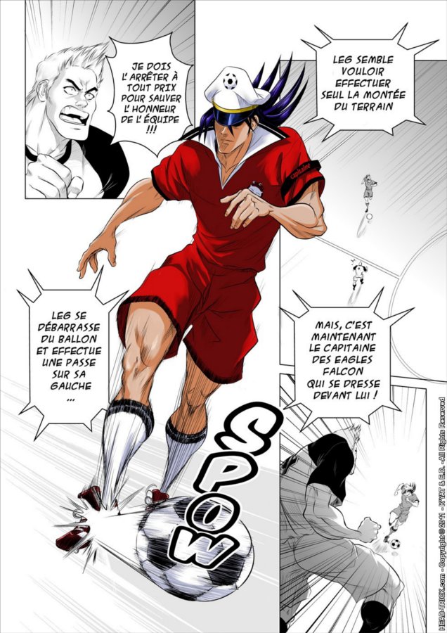 Page 6 du tome 1 du manga Head-Trick