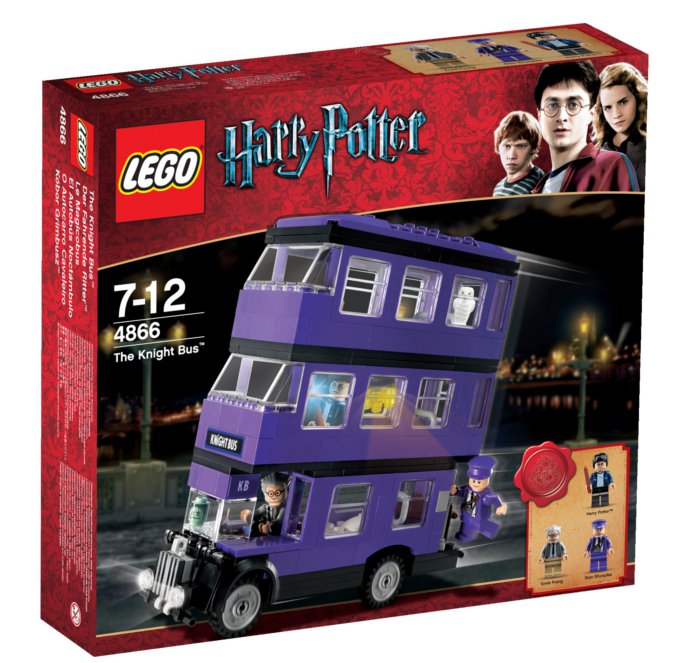 Bus Harry Potter en Lego
