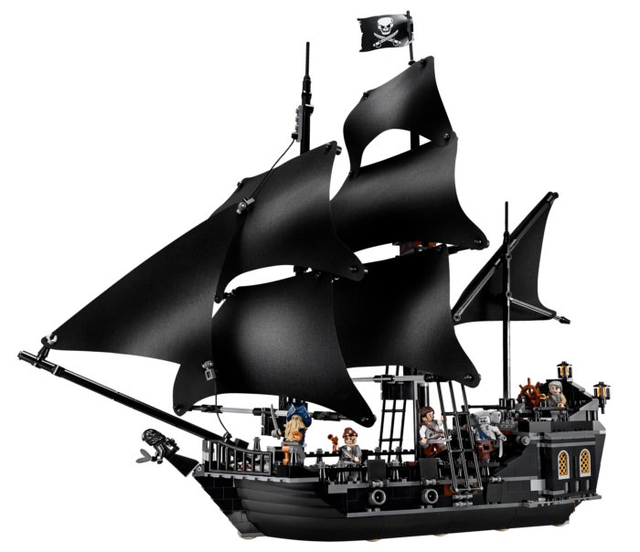 bateau lego pirate des caraibes