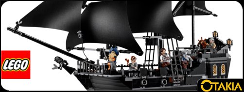 Header Lego Otakia Pirates des Caraîbes