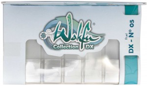 Dessus du packaging de le figurine Wakfu DX N°5 de Ruel