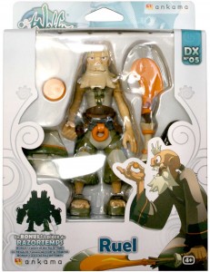 Packaging de le figurine Wakfu DX N°5 de Ruel