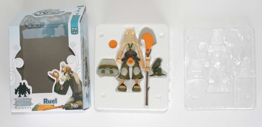 Ouverture du packaging de le figurine Wakfu DX N°5 de Ruel