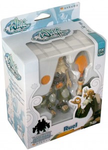 Packaging de le figurine Wakfu DX N°5 de Ruel