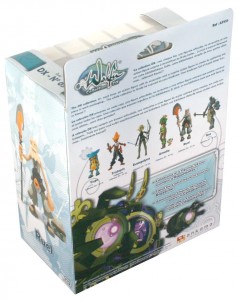 dos du packaging de le figurine Wakfu DX N°5 de Ruel