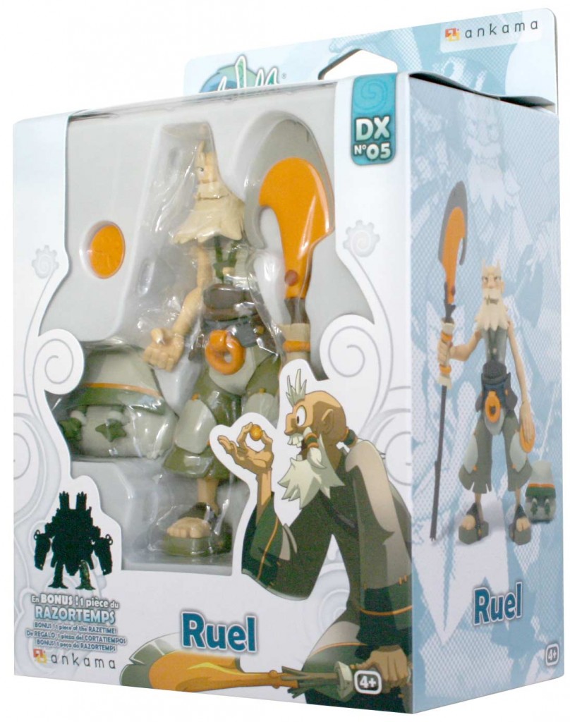 Packaging de le figurine Wakfu DX N°5 de Ruel