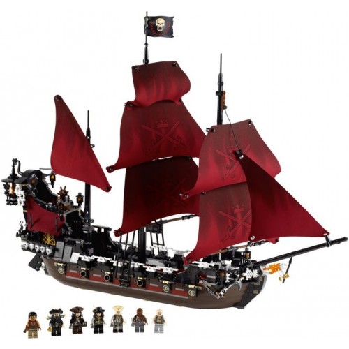 bateau lego pirate des caraibes