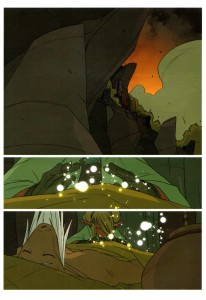 Page 1 du comics N°3 de Boufbowl (Wakfu)