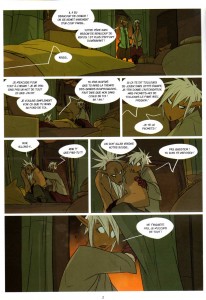 Page 2 du comics N°3 de Boufbowl (Wakfu)