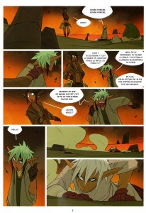 Page 3 du comics N°3 de Boufbowl (Wakfu)