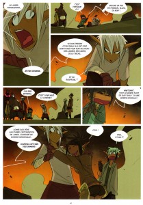 Page 4 du comics N°3 de Boufbowl (Wakfu)