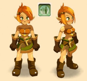 sort de flèche de recul Crâ (Dofus)