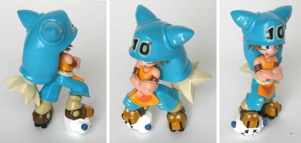 Figurine Yugo Boufbowl (Wakfu)