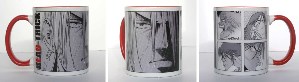 Mug Manga-style : Ed