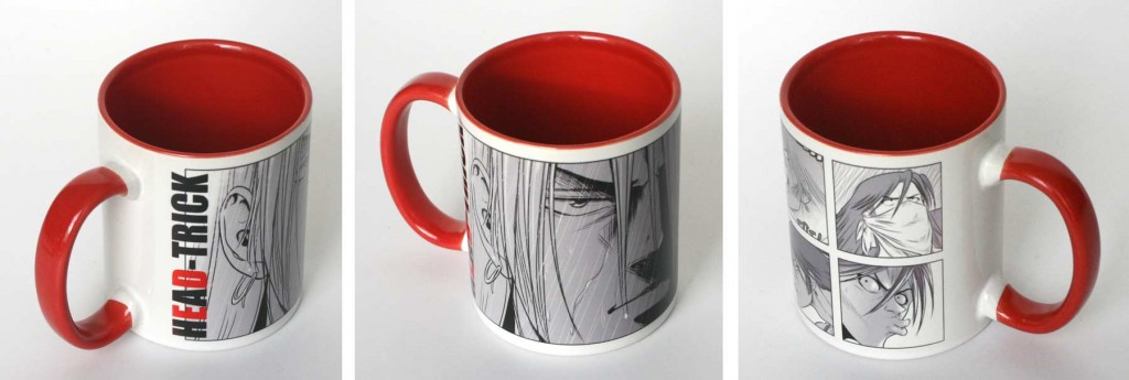 Mug Manga-style : Ed