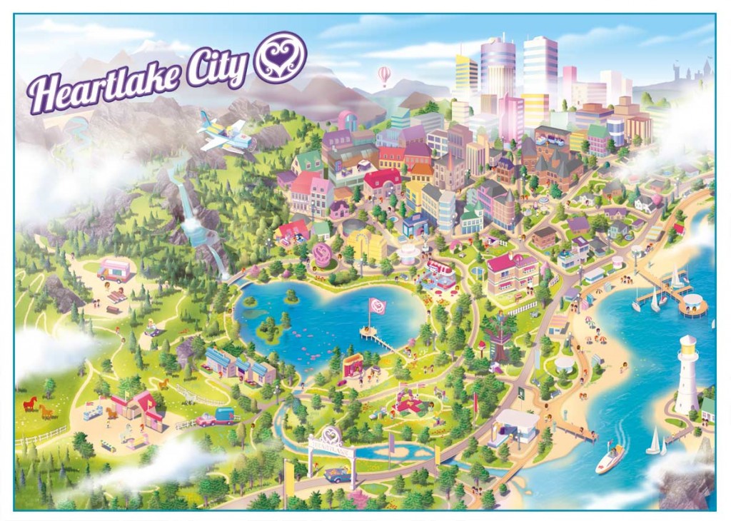 Heartlake City (Lego Friends)