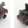 vue en plongée de Martin, Lego 8201 (Cars 2)