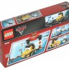 Dos du Packaging Lego 8206 - Guido et Luigi Tokyo Pit Stop (Cars 2)