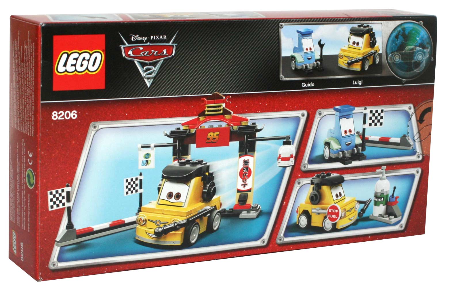 Lego 8206 – Guido et Luigi Tokyo Pit Stop (Cars 2) Lego_8206_flash ...