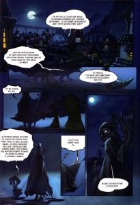 Page 1 du Comics Remington N°5