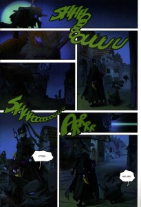 Page 3 du Comics Remington N°5